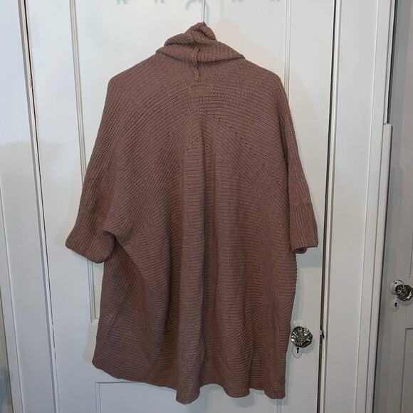 New Anthropologie Sleeping on Snow Short Sleeve Cardigan Sweater O/S - Picture 7 of 7